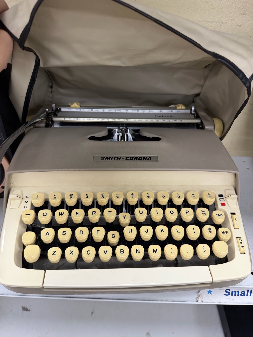 Vintage Smith-Corona Portable Typewriter
